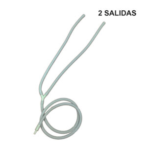 Tubo-2-salidas-trebol-advance-accesorios