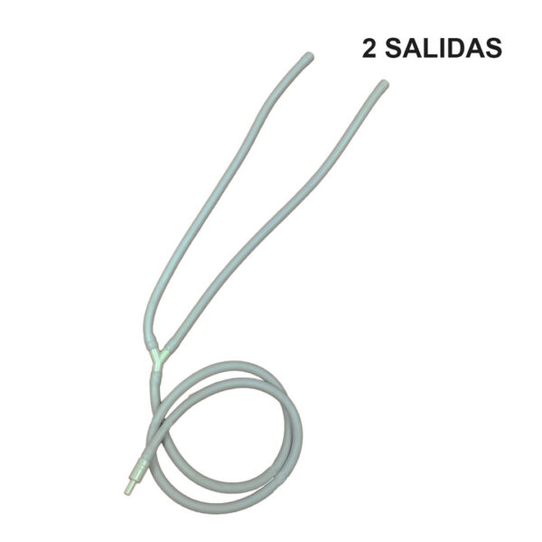 Tubo-2-salidas-trebol-advance-accesorios