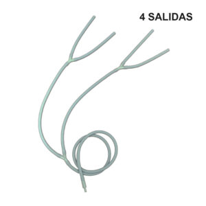 Tubo-4-salidas-trebol-advance-accesorios