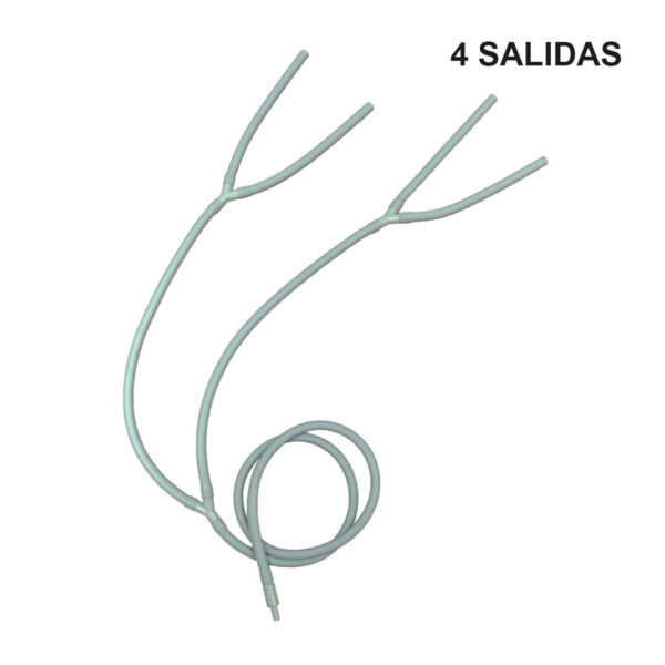 Tubo-4-salidas-trebol-advance-accesorios