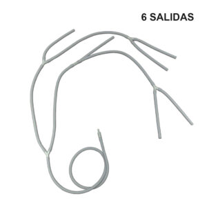 Tubo-6-salidas-trebol-advance-accesorios