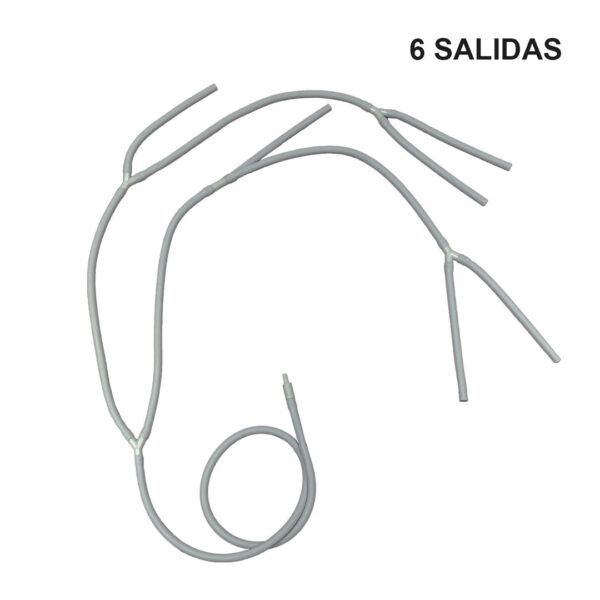 Tubo-6-salidas-trebol-advance-accesorios