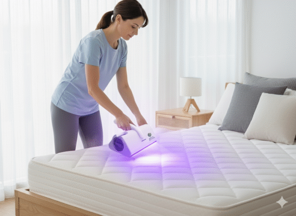 Áspirador de ácaros 400w