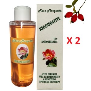 Rosa mosqueta X 2