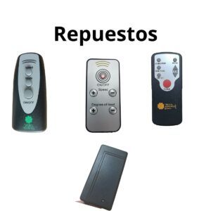 Repuestos: mandos, transformadores, bielas...