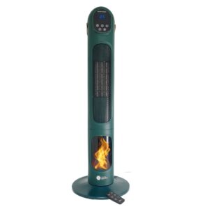 Torre calefactora con chimenea