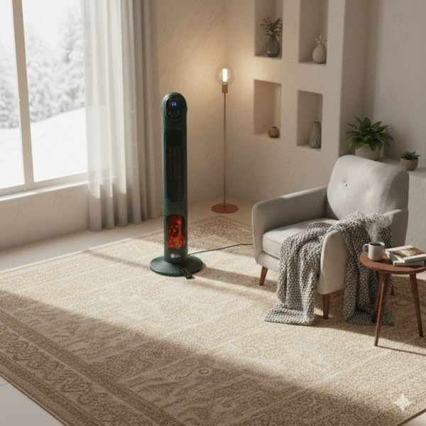 Calefactor torre TRÉBOL ADVANCE ambiente 4