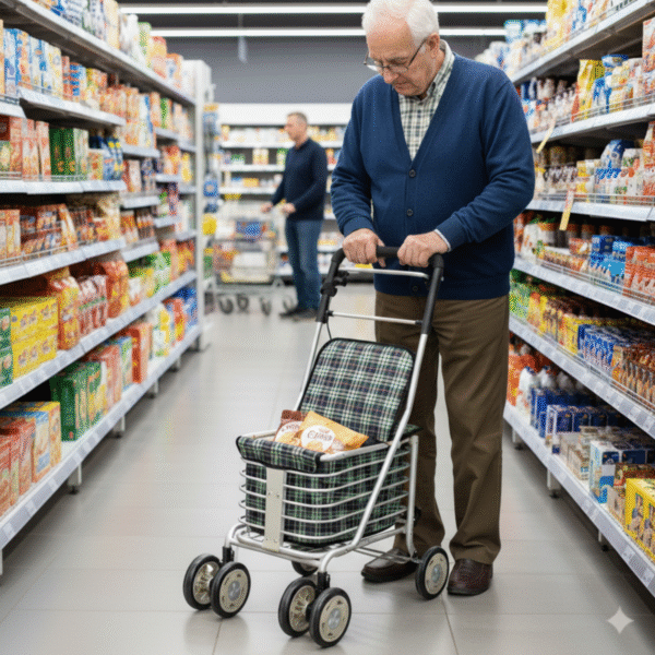 Carrito compra TRÉBOL ADVANCE