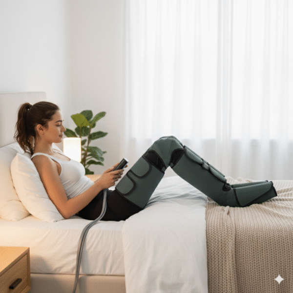 Presoterapia termo trébol advance