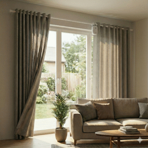 Robot abre cortinas